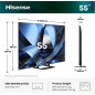 Hisense 55U7SE TV 55 4K Ultra HD Hisense 55U7SE TV 55 4K Ultra HD